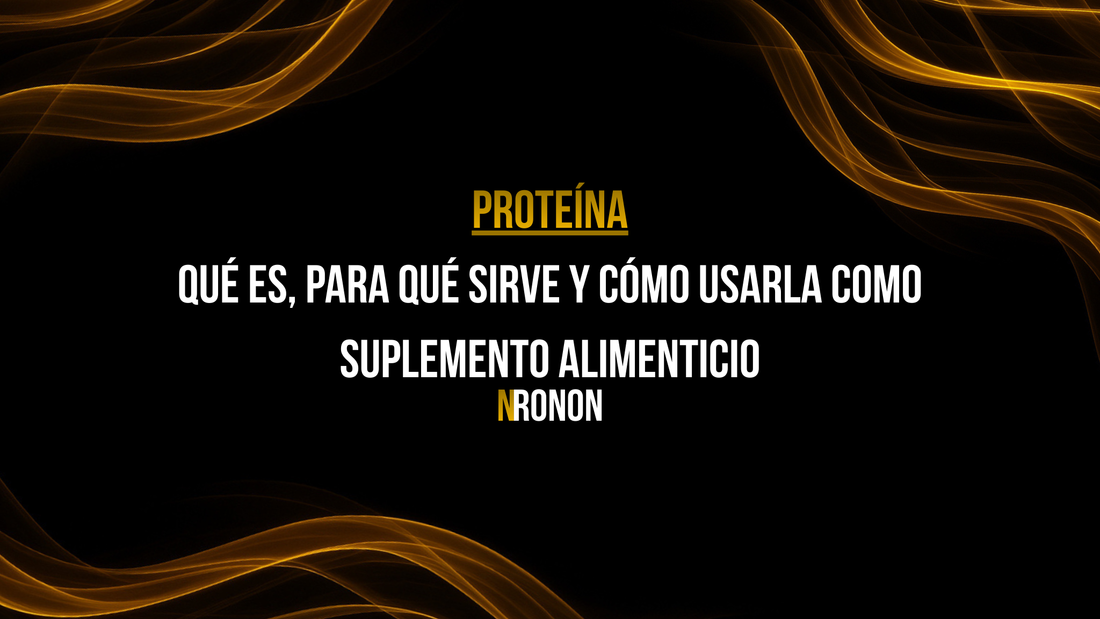 Proteína: qué es, para qué sirve y cómo usarla como suplemento alimenticio