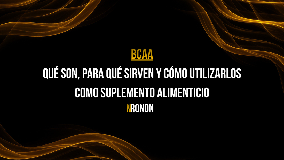 BCAA: qué son, para qué sirven y cómo utilizarlos como suplemento alimenticio