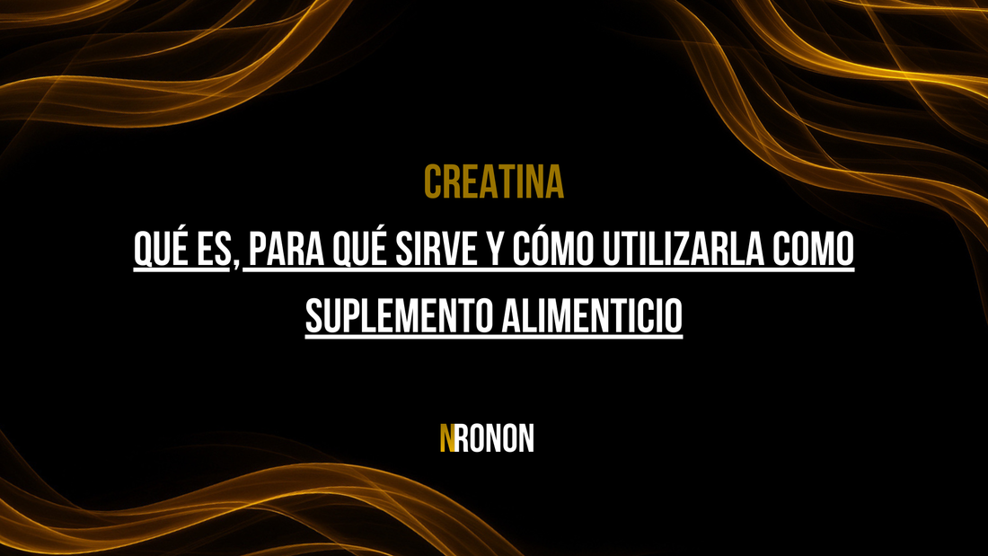 Creatina qué es ?para qué sirve?complemento alimenticio?Explicación