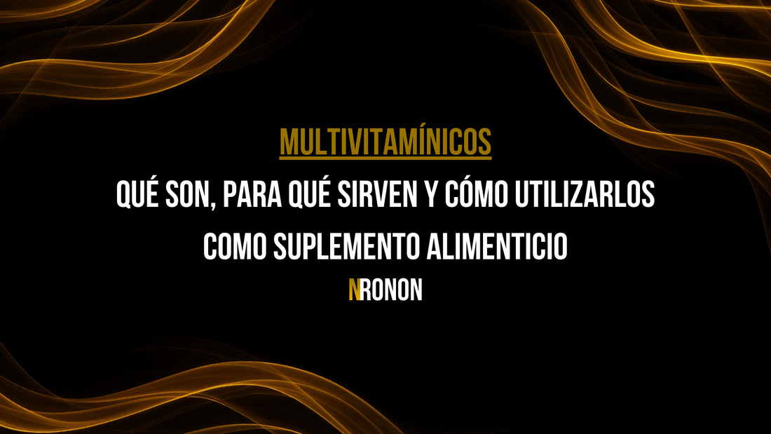 Multivitamínicos qué son?para qué sirven?complemento alimenticio?Explicación